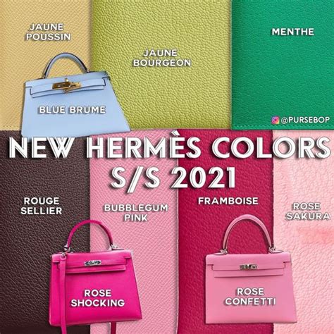 hermes colors 2021|hermes runway dresses.